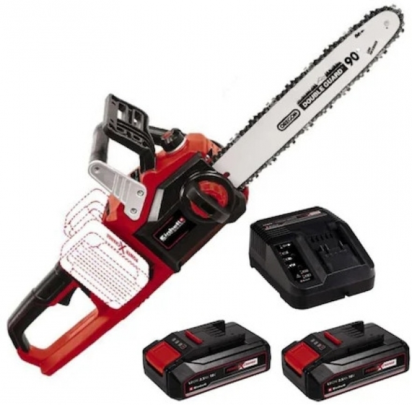 Einhell GE-LC 36-35 Li 2x2.5Ah Motorlu Testere (Akü Dahil / 2.5 Ah)
