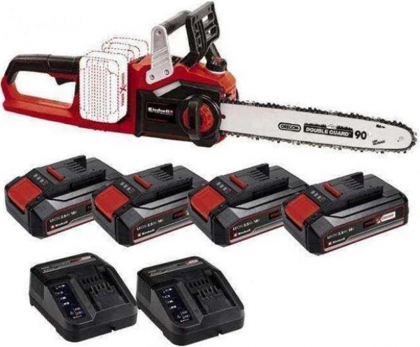 Einhell GE-LC 36/35 Li 4x2.5Ah Motorlu Testere (Akü Dahil / 2.5 Ah)