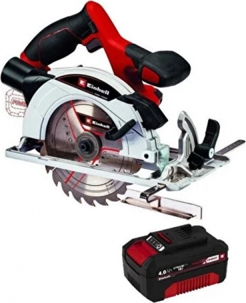 Einhell TE-CS 18/165-1 Li (2X4.0Ah) Daire Testere