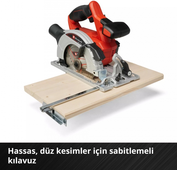 Einhell TE-CS 18/165-1 Li (2X4.0Ah) Daire Testere