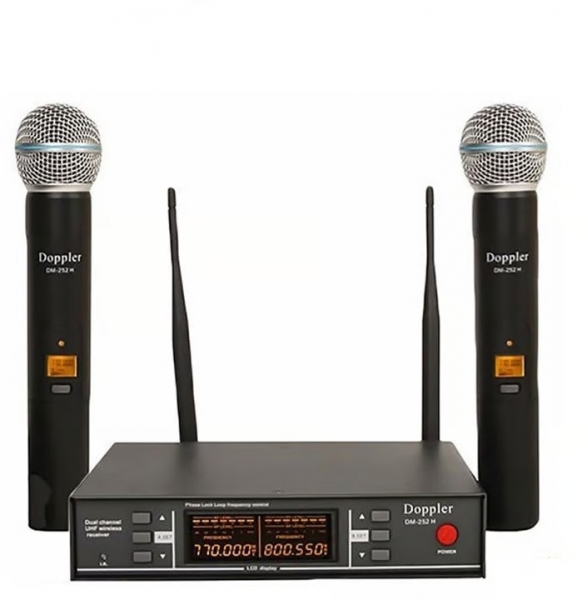 Doppler DM-252H Mikrofon
