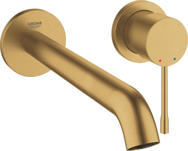 Grohe Essence L 29193GN1 Lavabo Bataryası (Altın)