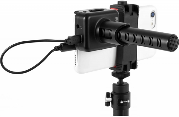 IK Multimedia iRig Mic Video Mikrofon