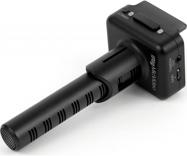 IK Multimedia iRig Mic Video Mikrofon
