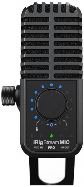 IK Multimedia iRig Stream Mic Pro Mikrofon