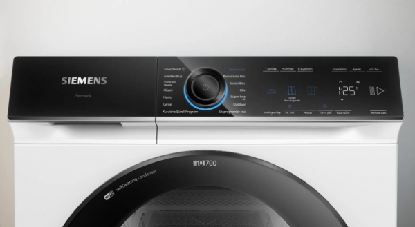 Siemens WQ45B2A0TR Isı Pompalı Kurutma Makinesi