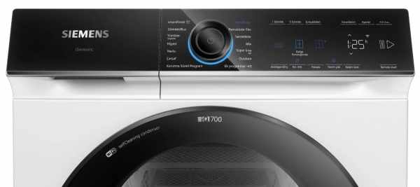 Siemens WQ45B2A0TR Isı Pompalı Kurutma Makinesi