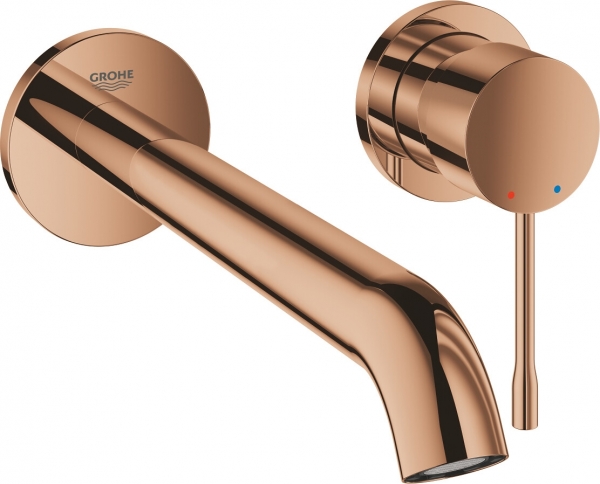 Grohe Essence L 29193DA1 Lavabo Bataryası (Bakır)