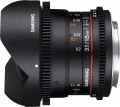 Samyang 12mm T3.1 VDSLR ED AS NCS Fish-Eye resim