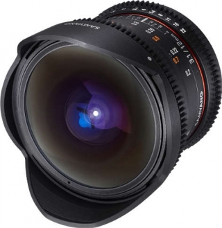 Samyang 12mm T3.1 VDSLR ED AS NCS Fish-Eye