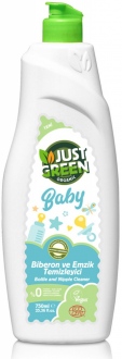 Just Green Organic Baby Biberen ve Emzik Temizleyici 750 ml