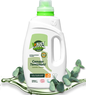 Just Green Organic Bitkisel Çamaşır Deterjanı 30 Yıkama