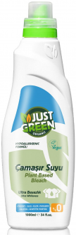 Just Green Organic Bitkisel Çamaşır Suyu 1 lt