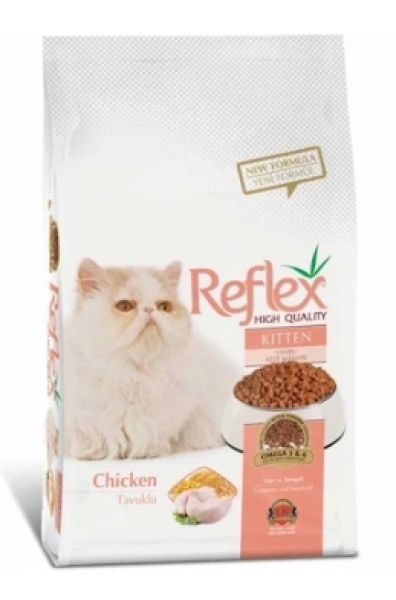 Reflex Tavuklu Yavru 3 kg Kedi Maması