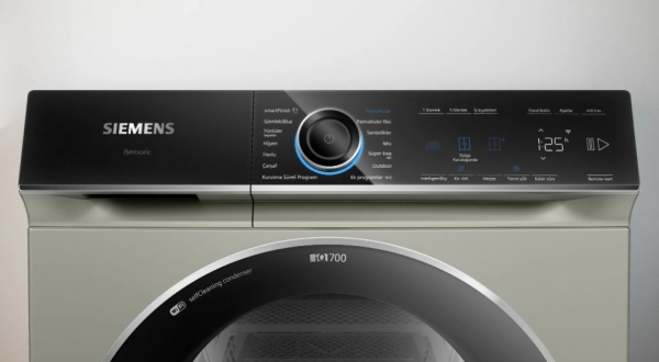 Siemens WQ45B2AXTR Isı Pompalı Kurutma Makinesi