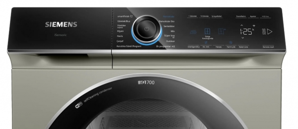 Siemens WQ45B2AXTR Isı Pompalı Kurutma Makinesi