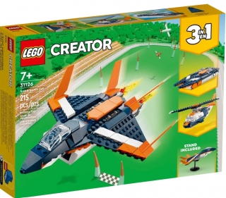 LEGO Creator 31126 Supersonic Jet