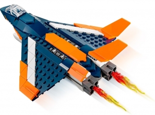 LEGO Creator 31126 Supersonic Jet