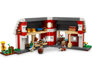 LEGO Minecraft 21187 The Red Barn