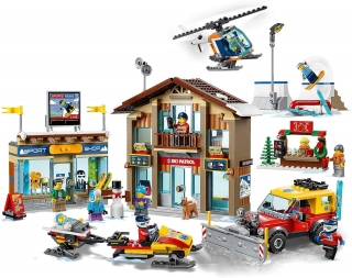LEGO City 60203 Ski Resort