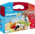 Playmobil 5653 Veteriner Ziyareti Taşıma Çantası resim