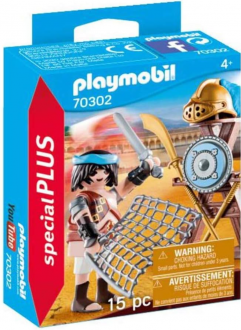 Playmobil 70302 Gladiator With Weapon Stand