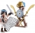 Playmobil 70302 Gladiator With Weapon Stand
