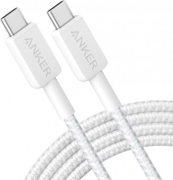 Anker 322 USB-C to USB-C Şarj Kablosu (1.8 m)