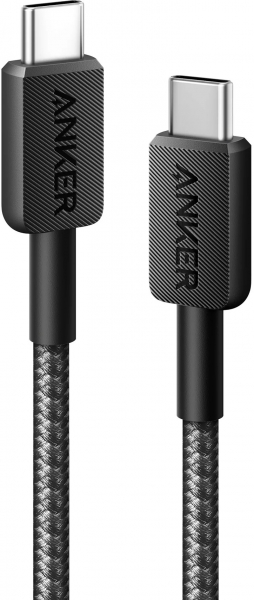 Anker 322 USB-C to USB-C Şarj Kablosu (1.8 m)