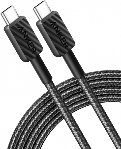 Anker 322 USB-C to USB-C Şarj Kablosu (1.8 m)