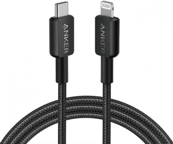 Anker 322 USB-C to iPhone Lightning Şarj Kablosu