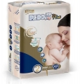 Pedo Plus 2 Beden 40 Adet Bebek Bezi