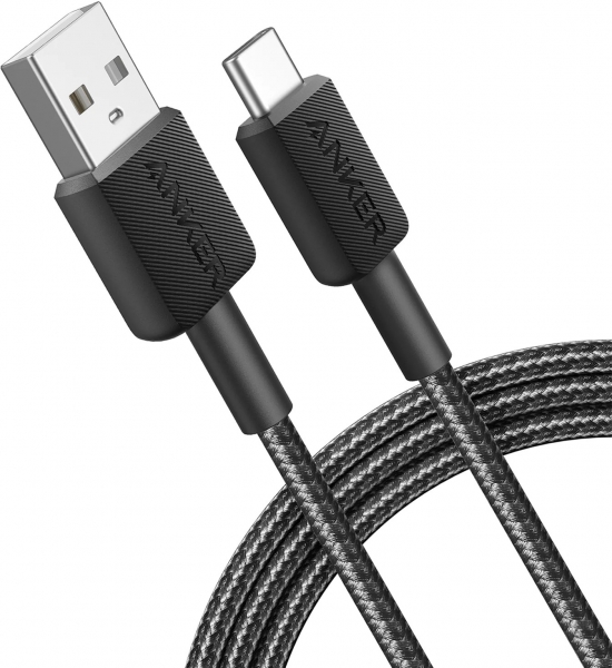 Anker 322 USB-C to USB-A Şarj Kablosu