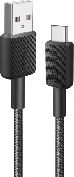 Anker 322 USB-C to USB-A Şarj Kablosu