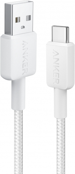 Anker 322 USB-C to USB-A Şarj Kablosu