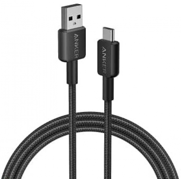 Anker 322 USB-C to USB-A Şarj Kablosu