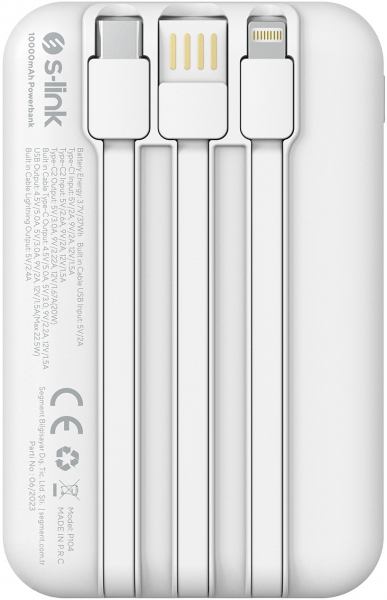 S-link P104 10000 mAh Powerbank