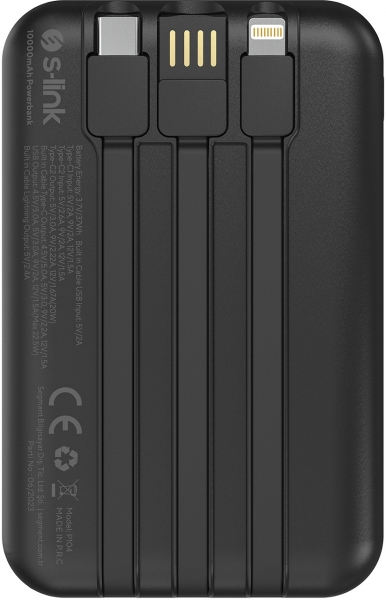 S-link P104 10000 mAh Powerbank