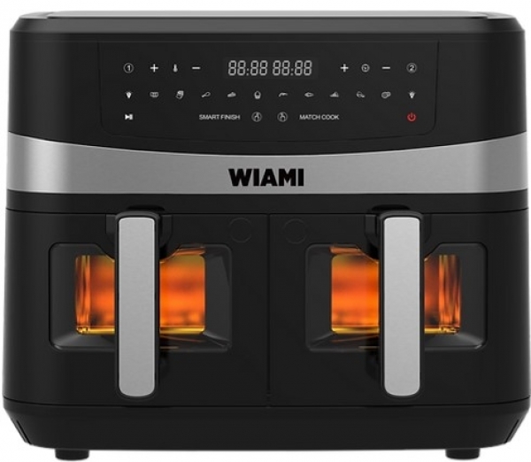 Wiami Pencereli Dual Basket 9 L Air Fryer Fritöz