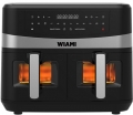 Wiami Pencereli Dual Basket 9 L Air Fryer resim