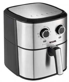 Wiami Retro 6.5 L Air Fryer Fritöz