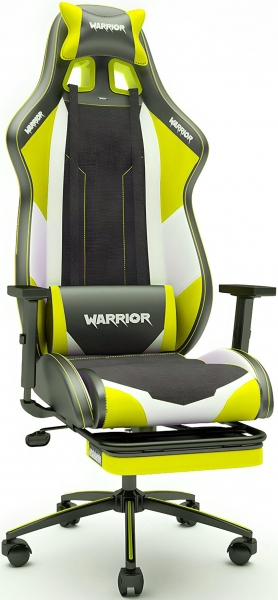 Warrior Scorpion Ayak Uzatmalı Oyuncu Koltuğu