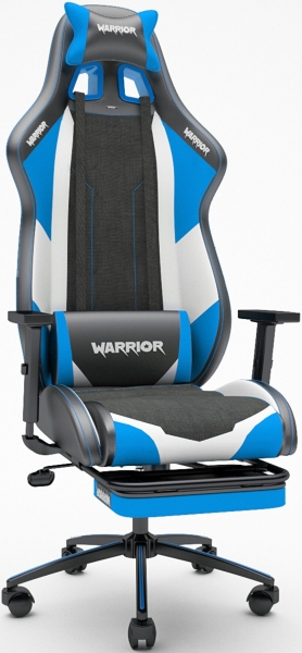 Warrior Scorpion Ayak Uzatmalı Oyuncu Koltuğu