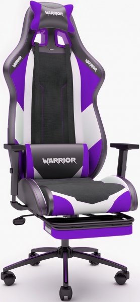 Warrior Scorpion Ayak Uzatmalı Oyuncu Koltuğu