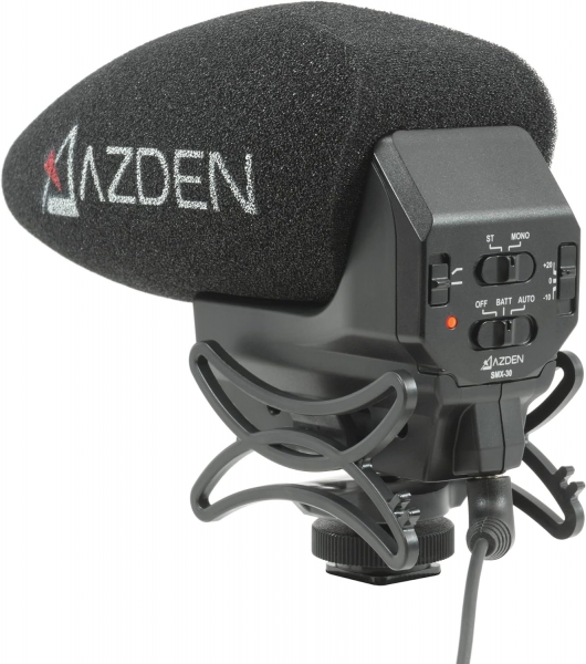 Azden SMX-30 Mikrofon
