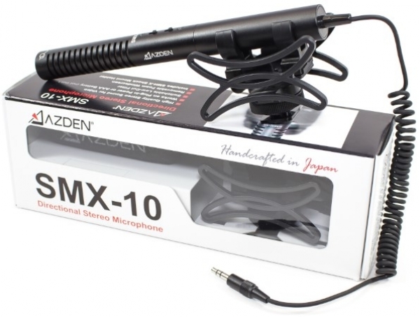 Azden SMX-10 Mikrofon
