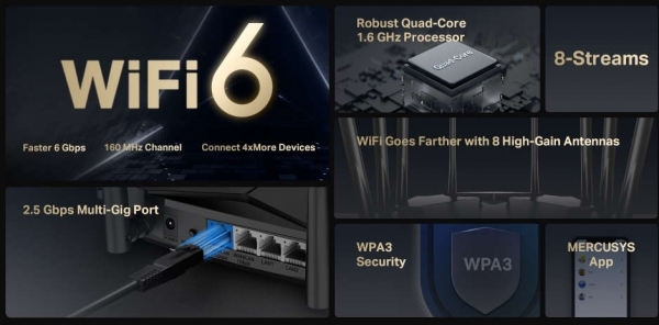 Mercusys MR90X Router