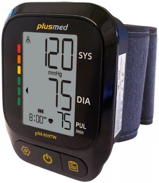 PlusMed PM-8197W Tam Otomatik Tansiyon Aleti
