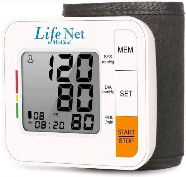 Life Net WBP205 Tam Otomatik Tansiyon Aleti