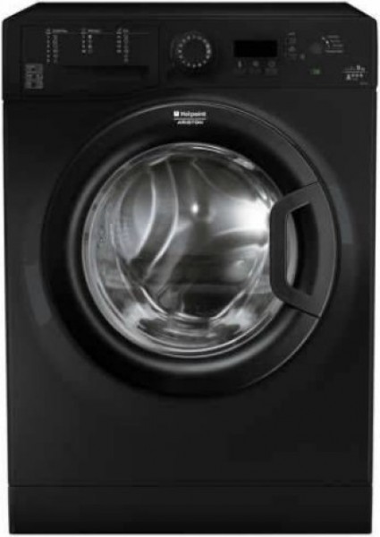 Hotpoint-Ariston FMF 923 K TK Siyah Çamaşır Makinesi
